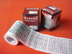 供應SUDOKU印刷衛生紙