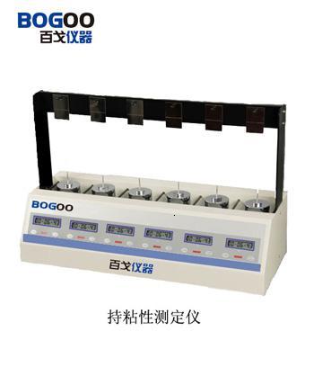 供應(yīng)六工位持粘性測定儀（百戈儀器）(圖)