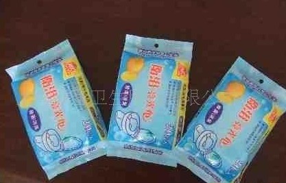 供應衛浴光亮布20片 清潔衛浴濕巾