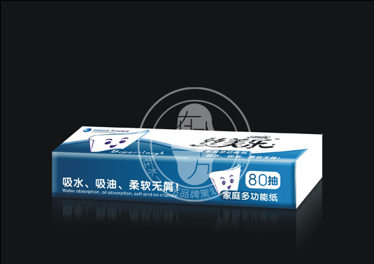 供應生活用紙外包裝設計