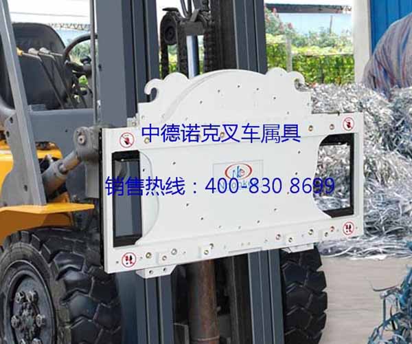供應旋轉器、無臂夾、夾抱車、叉車夾具、旋轉叉車臂