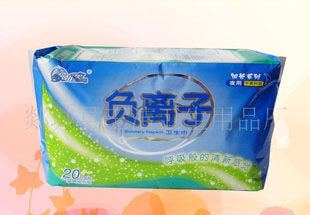 （特惠）勁爽品牌負離子混裝衛生巾