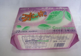 供應衛(wèi)生巾夜用20片薰衣草系列衛(wèi)生巾305mm超強吸收衛(wèi)生巾