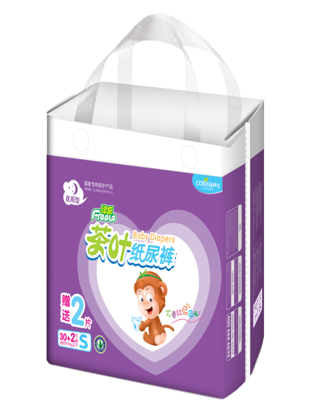 全國首創-茶葉紙尿褲招商