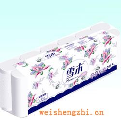 衛生紙|生活用紙|保定衛生紙廠|雪木005-長