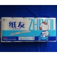 170藍色卡通紙友|滿城辰宇衛(wèi)生紙廠家|河北保定批發(fā)代理