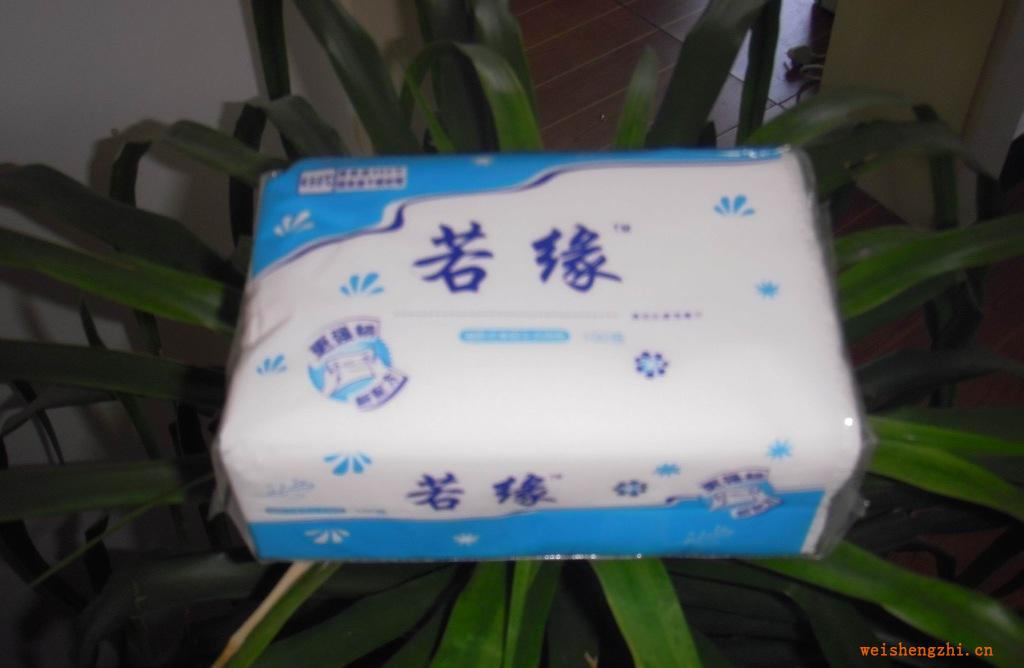 優質100抽單層壓花面紙