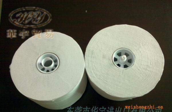 批發生活用紙500節雙層衛生紙再生卷紙，可貼牌定做
