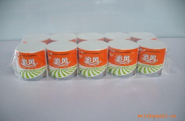 供應(yīng)：廠家直銷生活用紙10卷追風(fēng)125mm棒紙