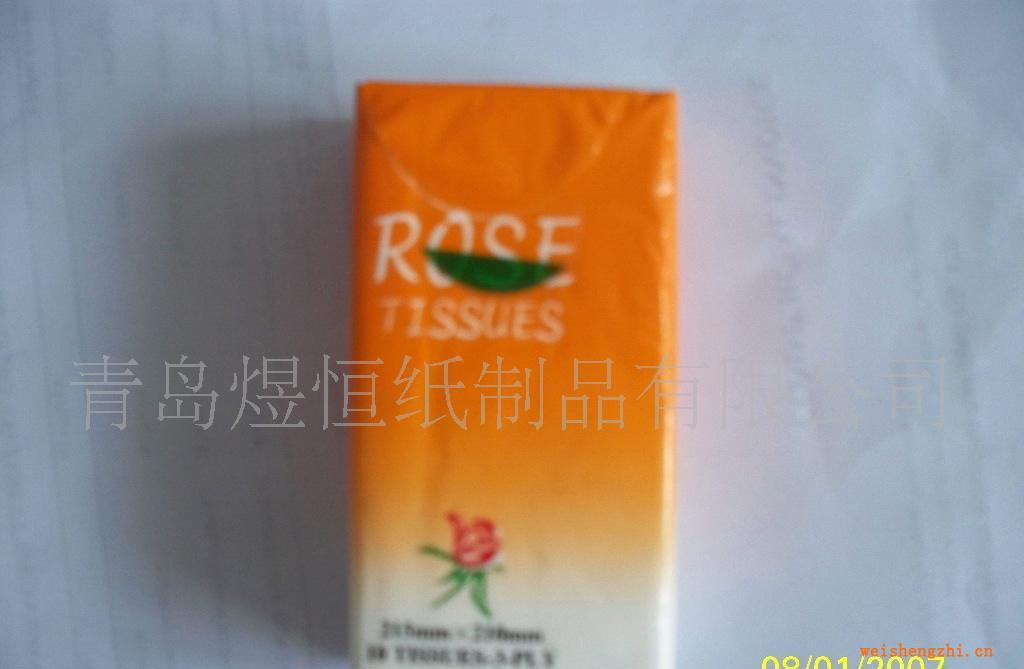 出口木漿品質手帕紙超低價