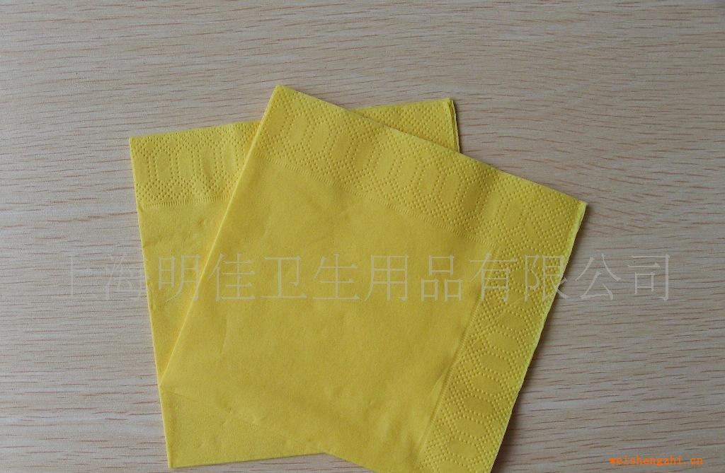 促銷各種規(guī)格和顏色進口彩色餐巾紙口布彩色紙