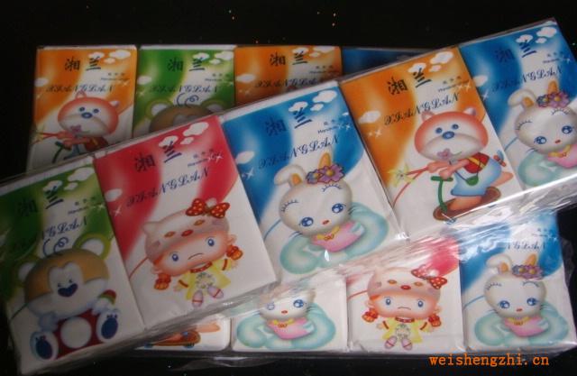 供應廠家直銷價格實惠迷你型手帕紙巾，廣告盒抽，錢夾式紙巾