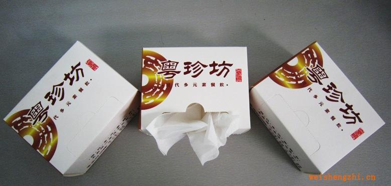專業生產、銷售生活用盒裝手帕紙
