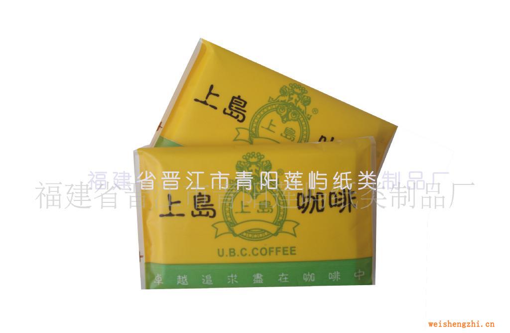 專業定做廣告紙巾（免費設計版面）
