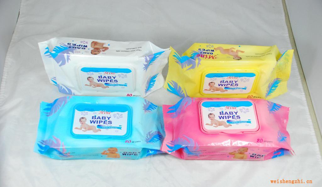 BABYWIPES--嬰兒濕巾，口手濕巾，護(hù)膚柔濕巾