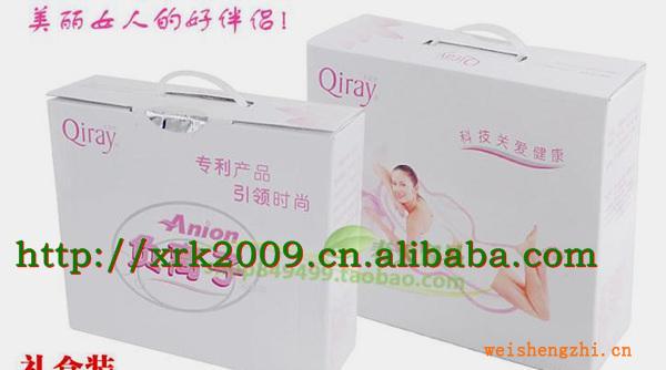 2012年█㊣新卡蕾伊防偽正品㊣█原月月愛負離子衛生巾套裝