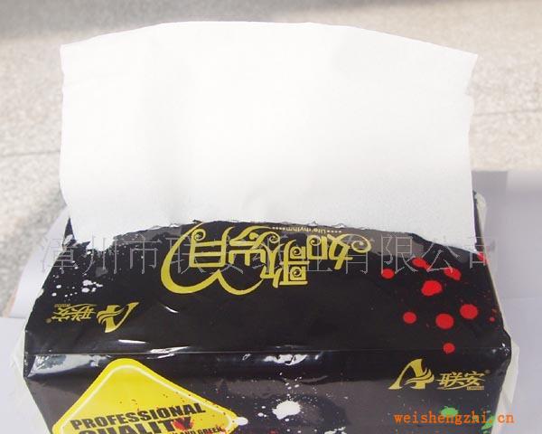 廣州廠家供應100%純木漿360張2層優質軟抽面巾紙
