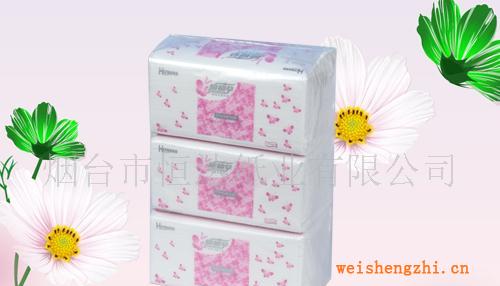 供應幽幽草抽取式面巾紙B202衛生紙廠方批發
