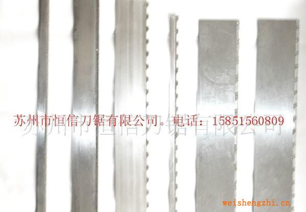 單金硅、多金硅不銹鋼金剛砂帶鋸條