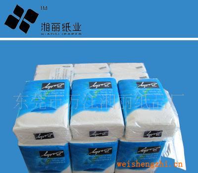 廠家直銷：手帕紙、卷紙、擦手紙等生活酒店衛(wèi)生用紙