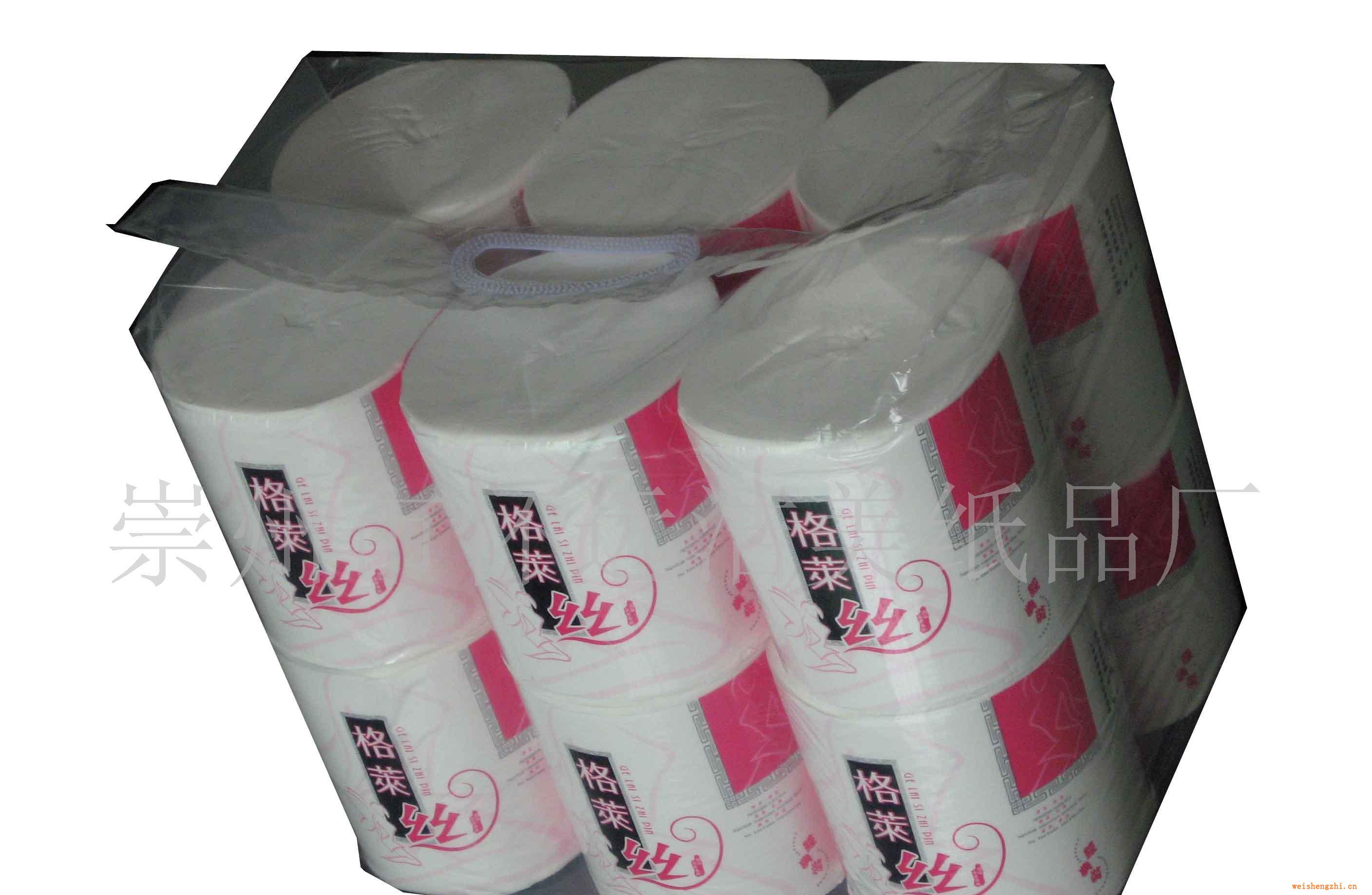 供應：生活用紙格萊絲竹漿衛生紙（獨立包裝12卷）