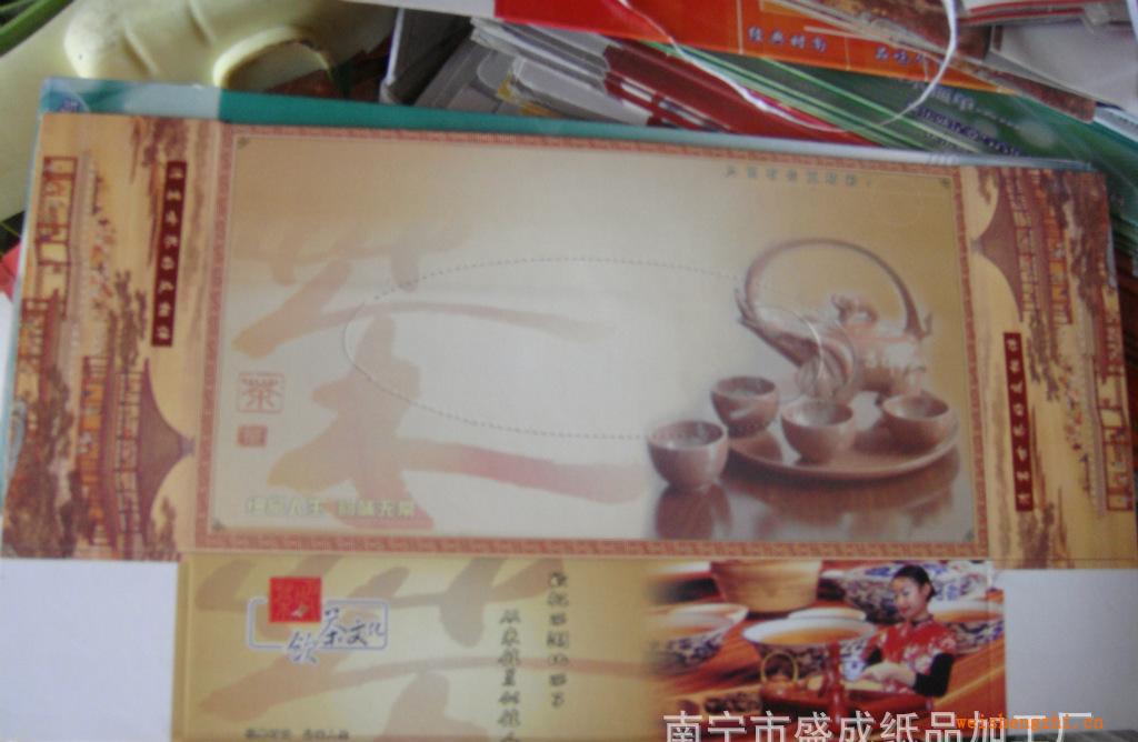 自設外包裝、盒裝抽紙、抽紙
