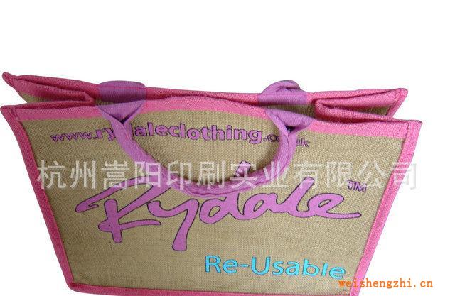 杭州嵩陽批量生產(chǎn)環(huán)保袋麻布棉布袋
