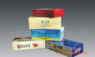 供應廣告抽紙，抽取式面紙，面巾紙，盒裝面紙，上海祺睿工貿
