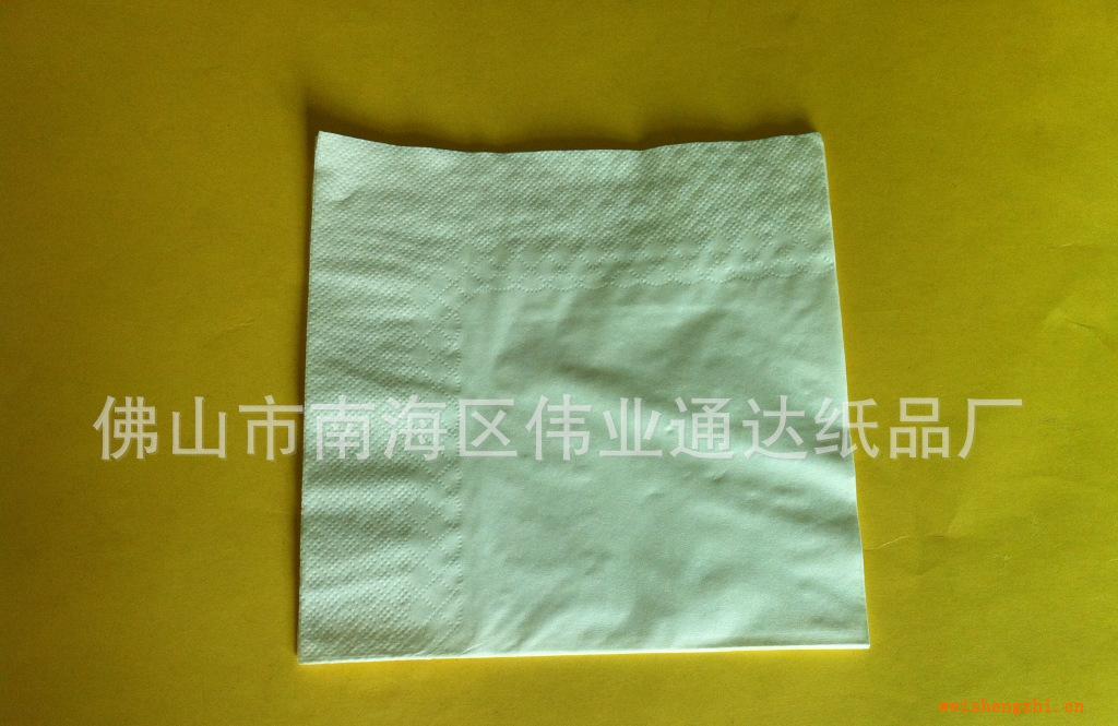 供應25cmx25cm餐巾紙