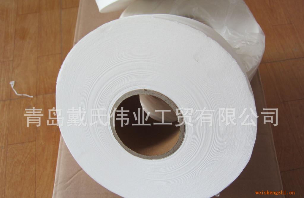 廠家直供酒店用高品質(zhì)純木漿珍寶盤紙、廁所用紙，大卷紙生活用紙