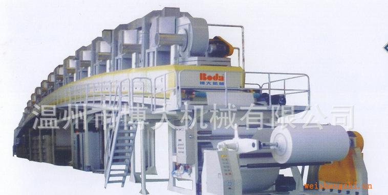 廠家供應THM1650相紙/數碼彩噴耗材涂布機