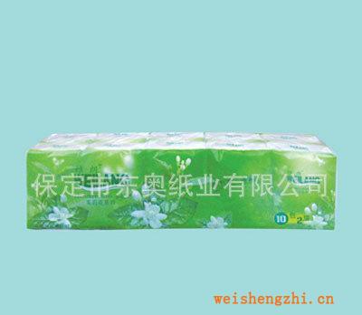 廠家提供茉莉花香維朗紙手帕批發