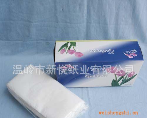 廠家供應全木槳抽紙面巾紙華東地區送貨上門價格1元