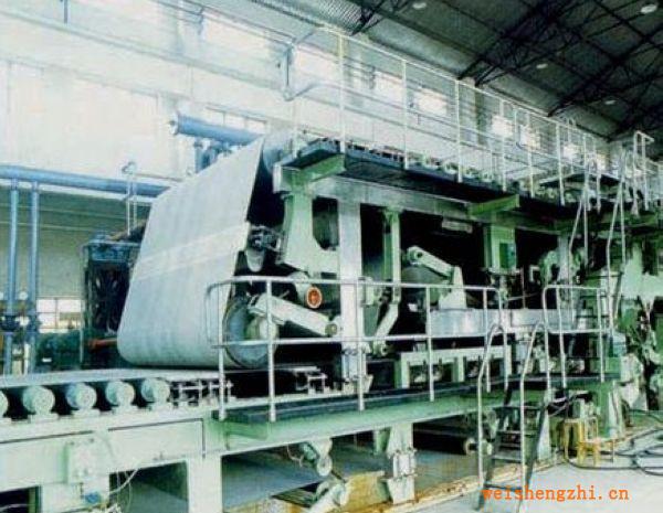 1575型鞭炮紙造紙機、包裝紙造紙機械、瓦楞紙造紙設備