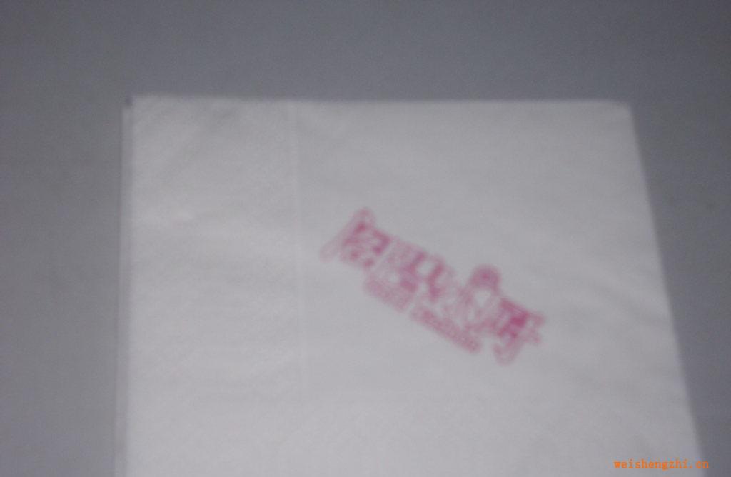 批發供應（100%木漿）250*250餐巾紙
