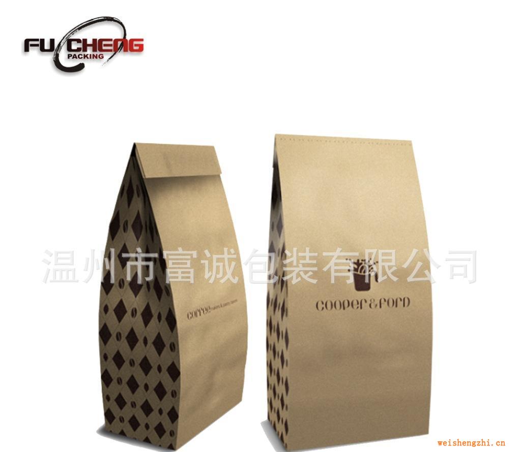 浙江供應拉鏈咖啡袋，紙塑咖啡袋，出口包裝咖啡袋，價格優