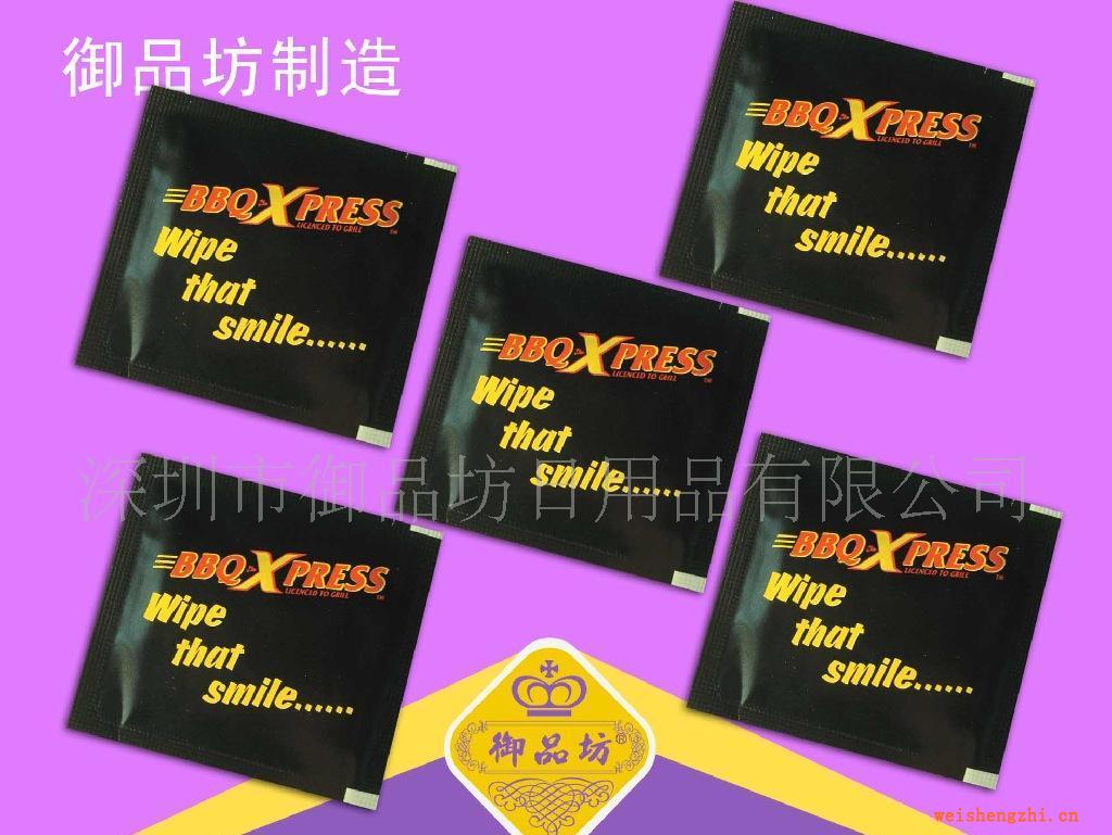 供應濕紙巾，四邊封精美包裝濕巾，OEM四邊封