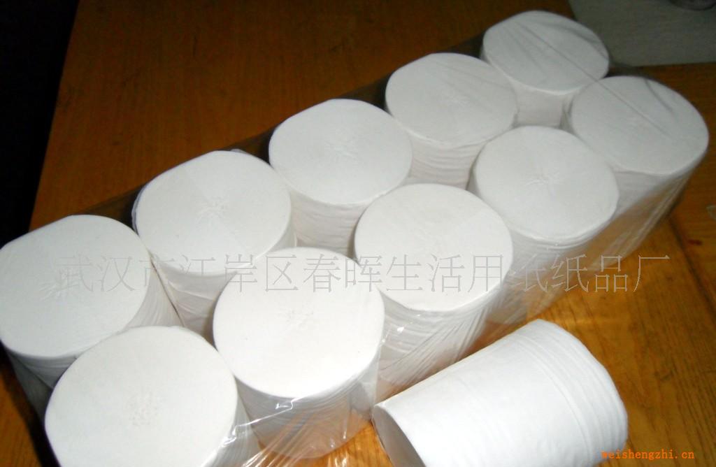 武漢廠家特價直銷白包長卷實芯衛(wèi)生紙低成本，低價