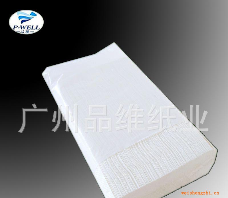 專業(yè)廠家生產(chǎn)紙巾批發(fā)，V折擦手紙，商用擦手紙，純木漿擦手紙。