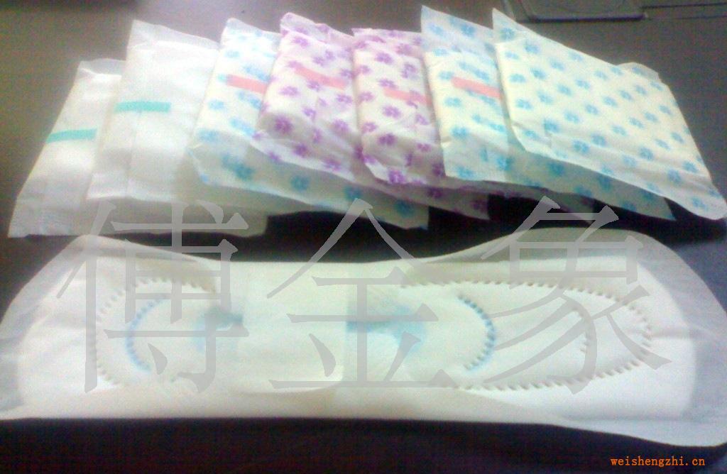 長期供應優質3片式衛生巾加工(圖)