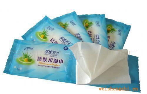 供應濕巾，單片潔膚濕巾，水果香味濕巾，清爽濕巾，航空濕巾