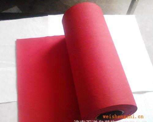 廠家供應紅色無塵紙（色彩絢麗，美觀大方）