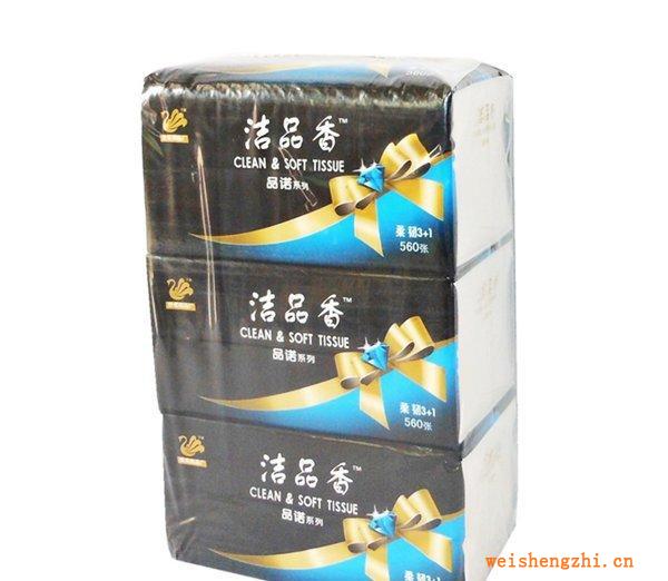 【廠家直銷】100%純木噴漿抽取式面紙/衛生紙/卷筒紙/紙巾