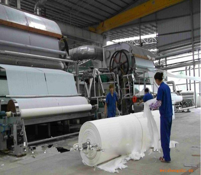 供應1800mm造紙機，廢紙造紙機造紙機械設備衛生紙制造