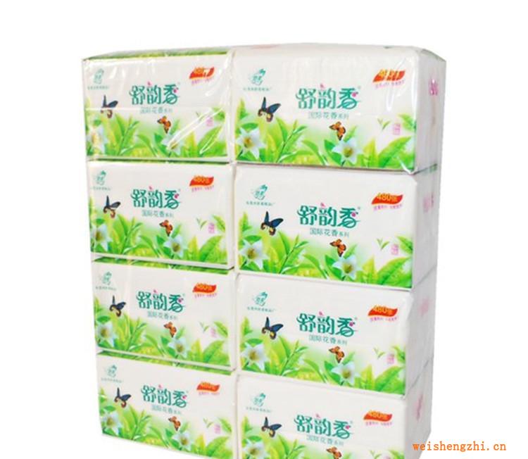 廠家專業生產抽紙卷紙全采用高質量噴漿紙壓邊