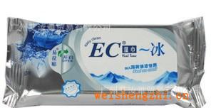 正品批發廠家直銷EC冰衛生濕巾10片裝（非獨立包裝）E03【特價】