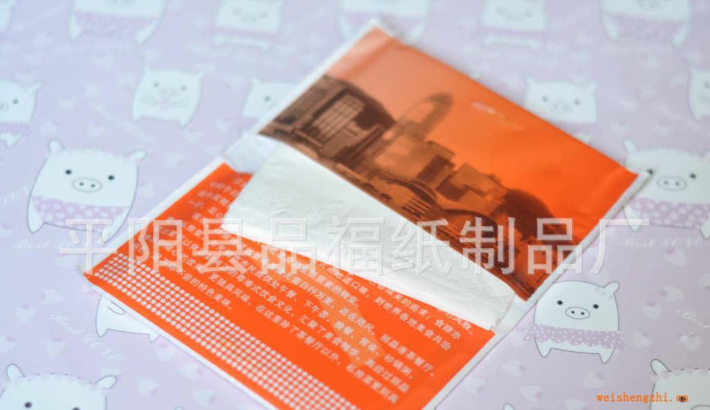 承接加工各類優質廣告盒抽紙巾，廣告手帕紙巾，廣告錢夾式紙巾