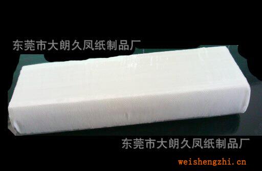 【廠家供應】酒店擦腳紙單層三折擦手紙400克木漿蜂巢擦手紙