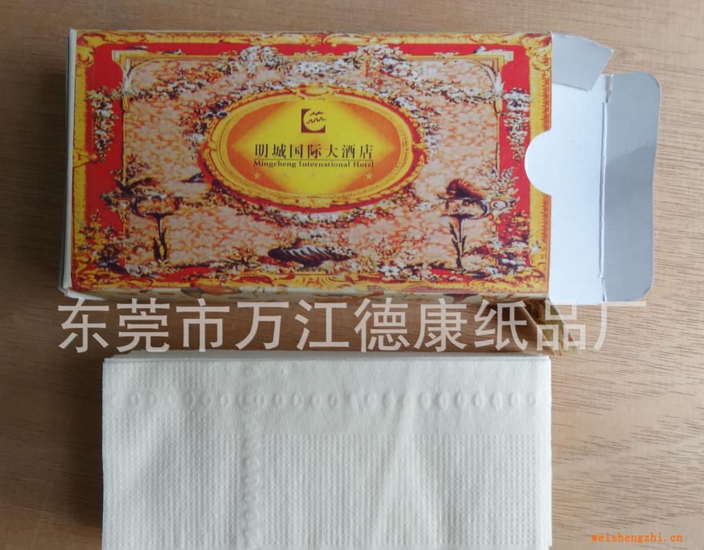 廠價直銷：小盒裝紙巾，盒裝餐巾，三層8片，可訂制各種印刷圖案