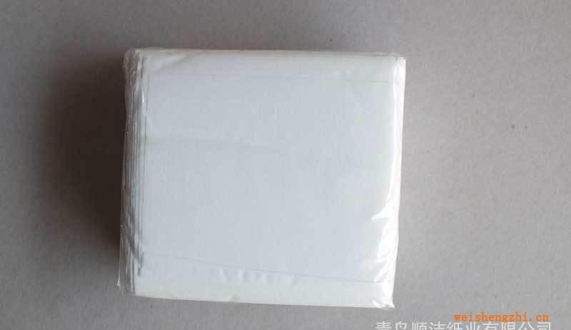 白抽紙加工，青島順潔廠家生產(chǎn)供應(yīng)優(yōu)質(zhì)白抽紙，各種型號(hào)